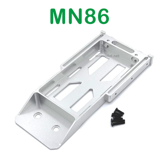 MN MODEL MN86 RC Car Upgrade parts Battery Fixing Holder silver