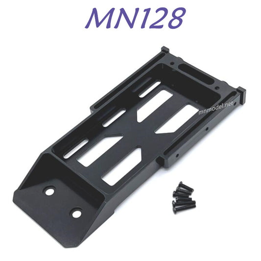 MN MODEL MN128 RC Car Upgrade part Metal Metal Battery Fixing Holder black