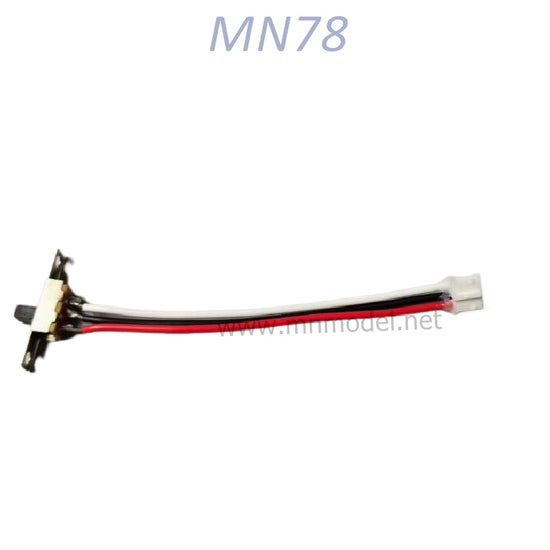 Original of MN MODEL MN78 1/12 RC Car parts Second generation switch