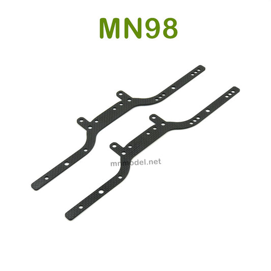 Upgrade MN MODEL MN98 RC Car parts Main Brigde