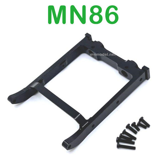 MN MODEL MN86 RC Car Upgrade parts Front Protector Fixing Frame  black