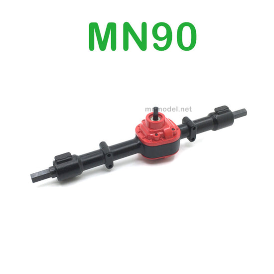 MN MODEL MN90 RC Car Upgrade Parts Metal Rear Axle Assembly