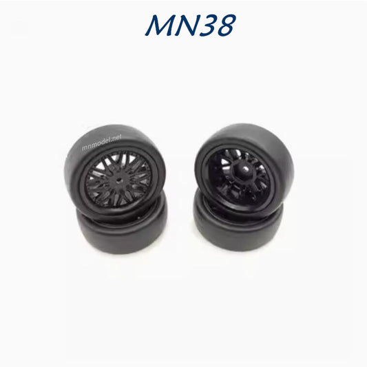 MN MODEL MN38 RC Car Original part Drift Wheels