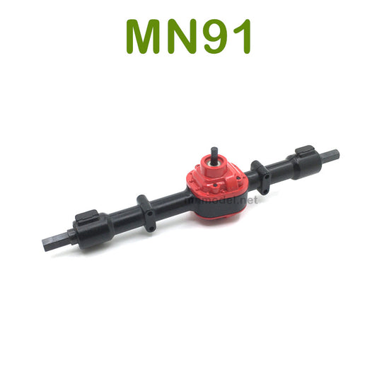 Upgrade parts For MN MODEL MN91 RC Racing Car Metal Rear Axle Assembly nlack