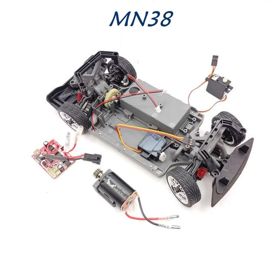 MN MODEL MN38 RC Car Original part Body Assembly