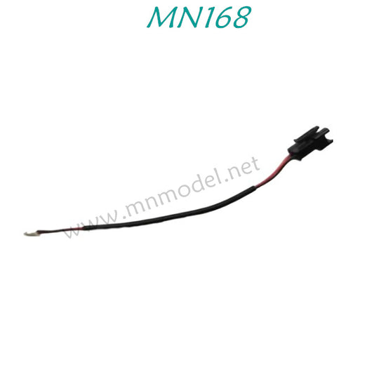 MN MODEL MN168 RC Car Original part Power wire