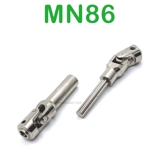 MN MODEL MN86 RC Car Upgrade parts Metal Transmission Shaft