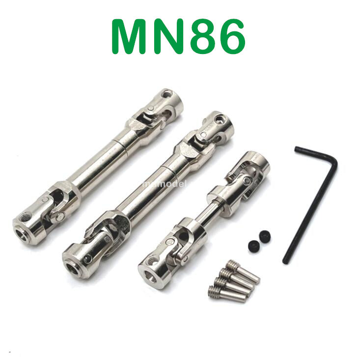 MN MODEL MN86 RC Car Upgrade parts Metal Transmission Shaft