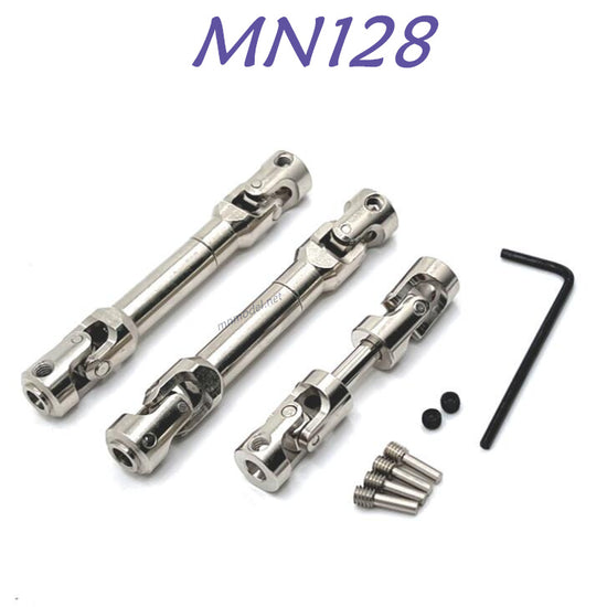 MN MODEL MN128 RC Car Upgrade part Metal Transmission Shaft 