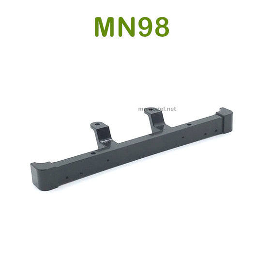 Upgrade MN MODEL MN98 RC Car parts Rear Protect Frame black