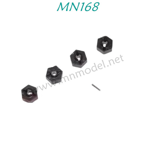 MN MODEL MN168 RC Car Original part Hex and Pins