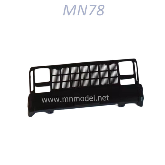 Original of MN MODEL MN78 1/12 RC Car parts Front face