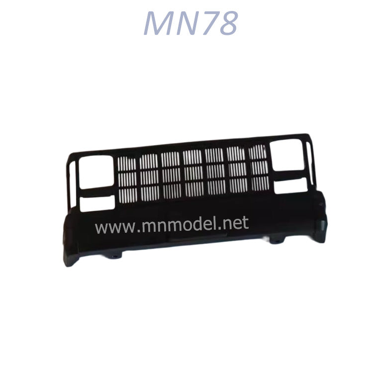 Original of MN MODEL MN78 1/12 RC Car parts Front face