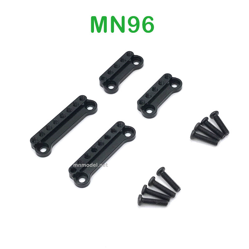 Upgrade parts of MN MODEL MN96 RC Car Shock Absorber Tower black