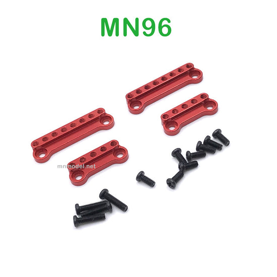 Upgrade parts of MN MODEL MN96 RC Car Shock Absorber Tower red