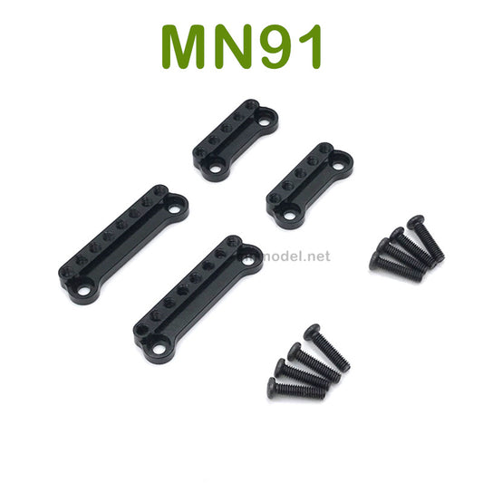 Upgrade parts For MN MODEL MN91 RC Racing Car Shock Absorber Tower black