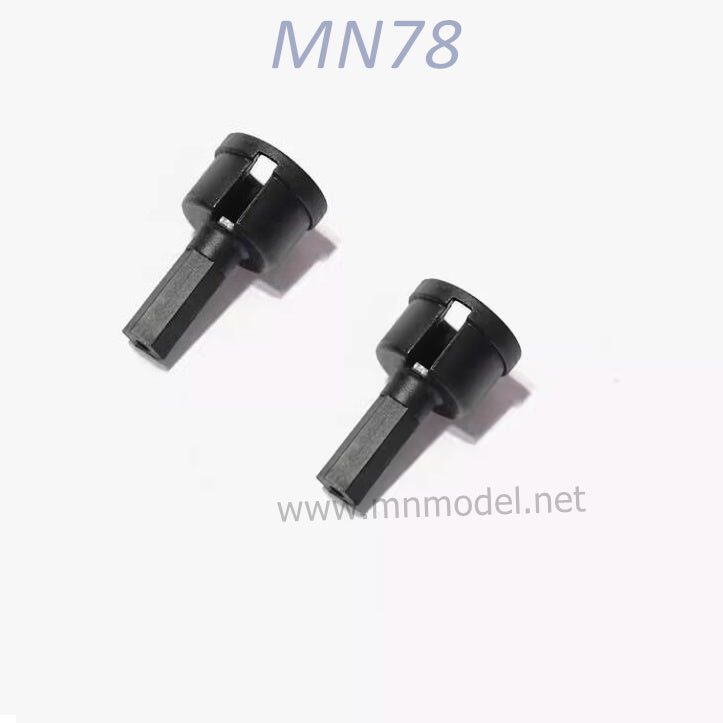 Original of MN MODEL MN78 1/12 RC Car parts Front Connect Cups