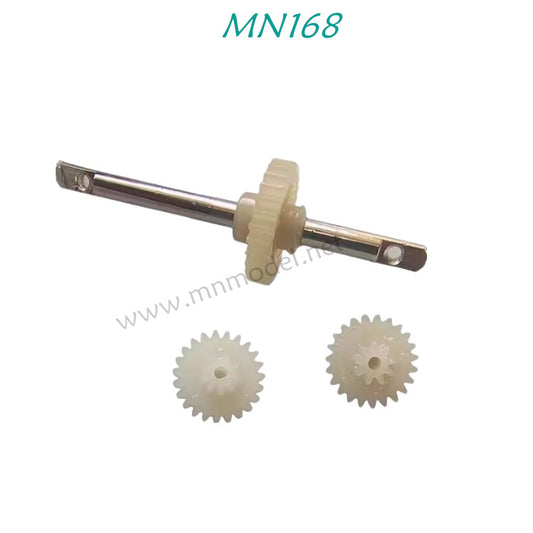 MN MODEL MN168 RC Car Original part Gear and Shaft