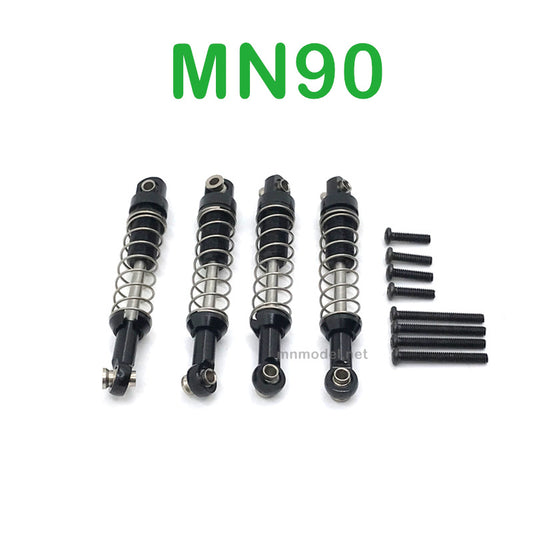 MN MODEL MN90 Upgrade parts Metal Shocks