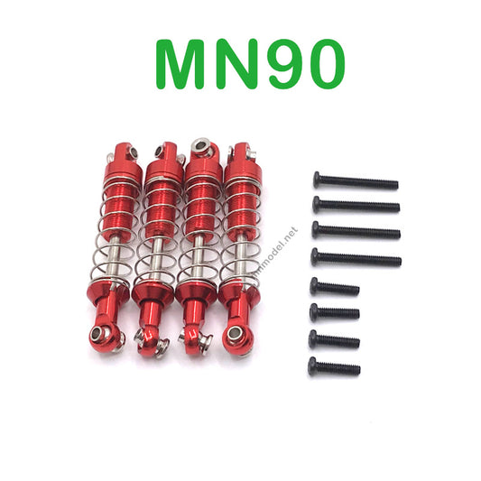 MN MODEL MN90 Upgrade parts Metal Shocks