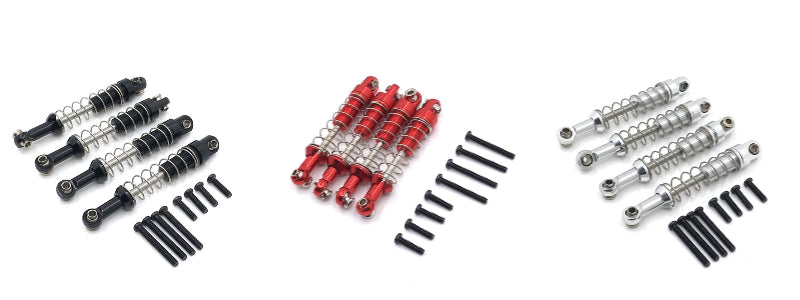 Upgrade parts For MN MODEL MN91 RC Racing Car Metal Shocks