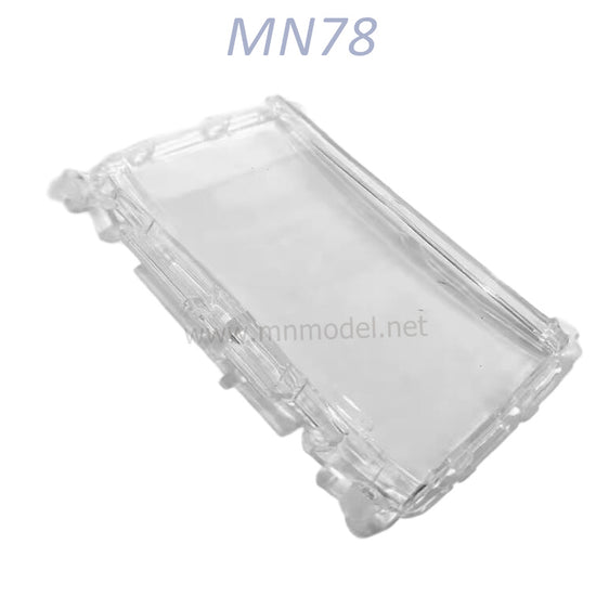 Original of MN MODEL MN78 1/12 RC Car parts Front windshield