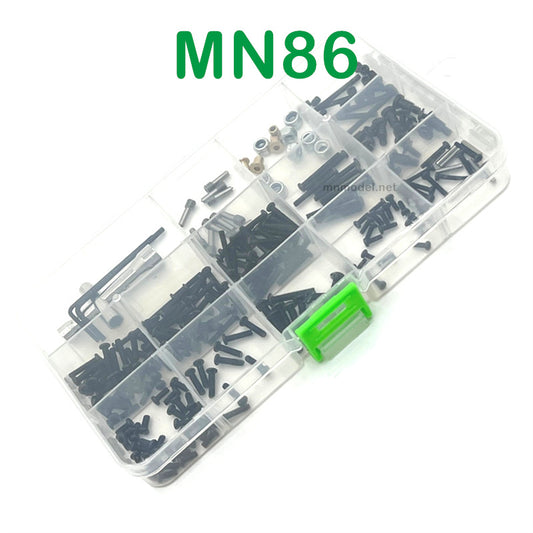 MN MODEL MN86 Upgrade parts Screw Box