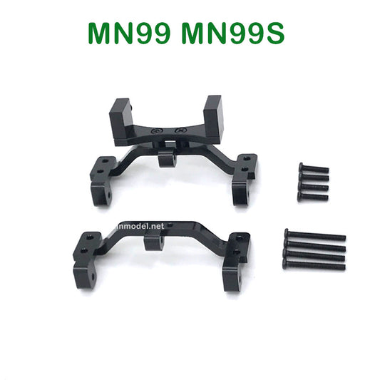 Upgrades Parts of MN MODEL MN99 MN99S RC Car Connect Rod Seat and Rear Servo Seat black