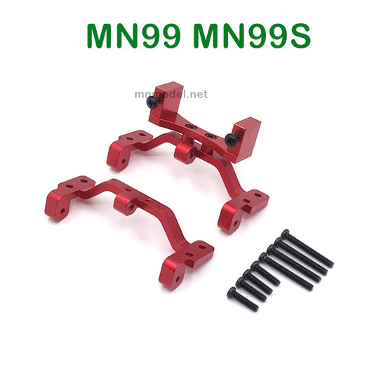 Upgrades Parts of MN MODEL MN99 MN99S RC Car Connect Rod Seat and Rear Servo Seat red