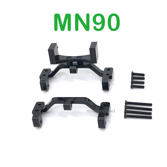 Upgrade Parts Of MN MODEL MN90 RC Car Connect Rod Seat and Rear Servo Seat black