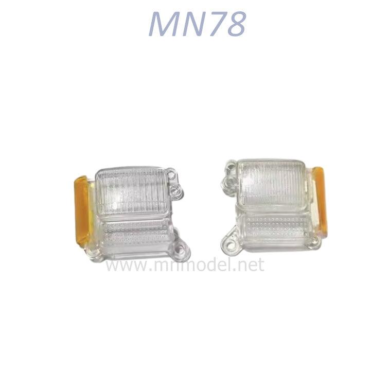 Original of MN MODEL MN78 1/12 RC Car parts Front Led Cover