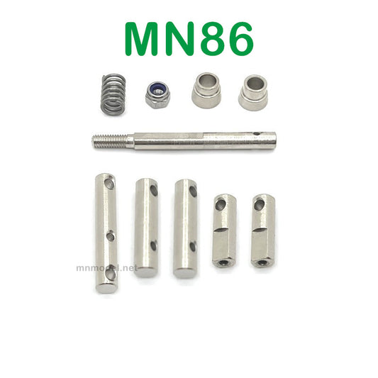 MN MODEL MN86 RC Car Upgrade parts Front and rear axle connectors