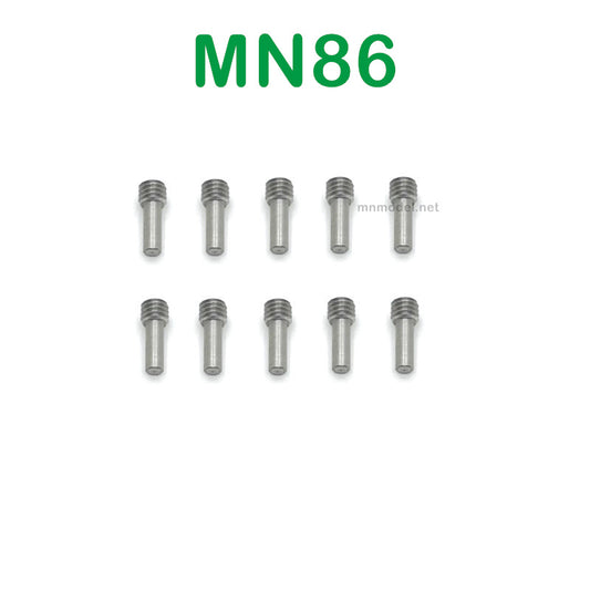 MN MODEL MN86 RC Car Upgrade parts Drive shaft screws 4x12mm