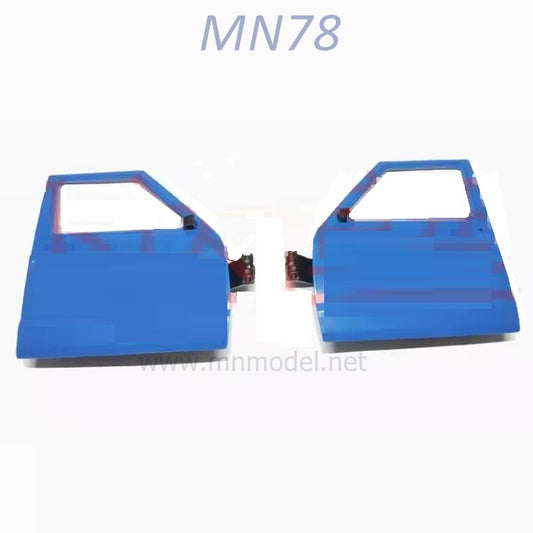 Original of MN MODEL MN78 1/12 RC Car parts Car door