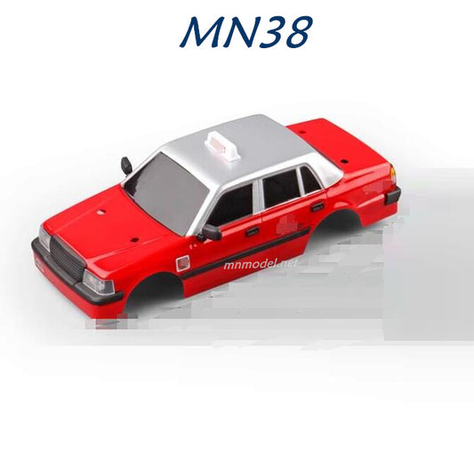 MN MODEL MN38 RC Car Original part Shell Kit red white]