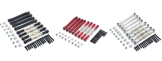 MN MODEL MN90 RC Car Upgrade Parts Metal Connect Rods