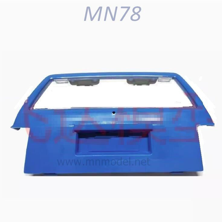 Original of MN MODEL MN78 1/12 RC Car parts Rear Car Door blue