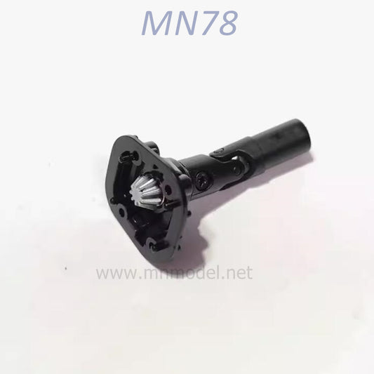 Original of MN MODEL MN78 1/12 RC Car parts Input cover kit