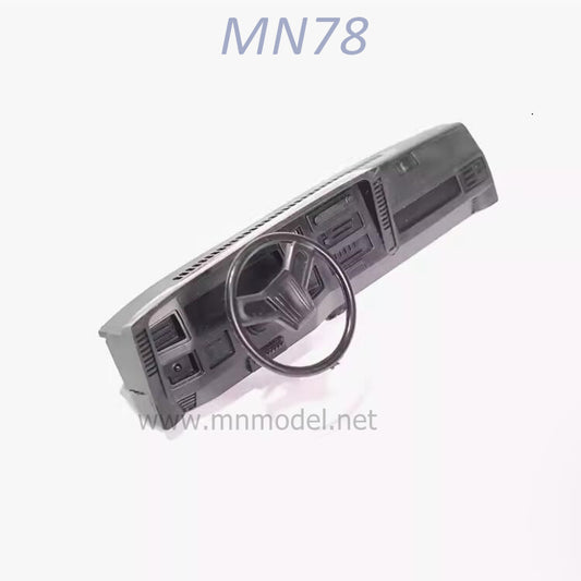 Original of MN MODEL MN78 1/12 RC Car parts Steering wheel control console