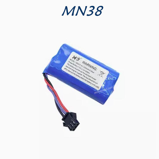 MN MODEL MN38 RC Car Original part Battery SM Plug