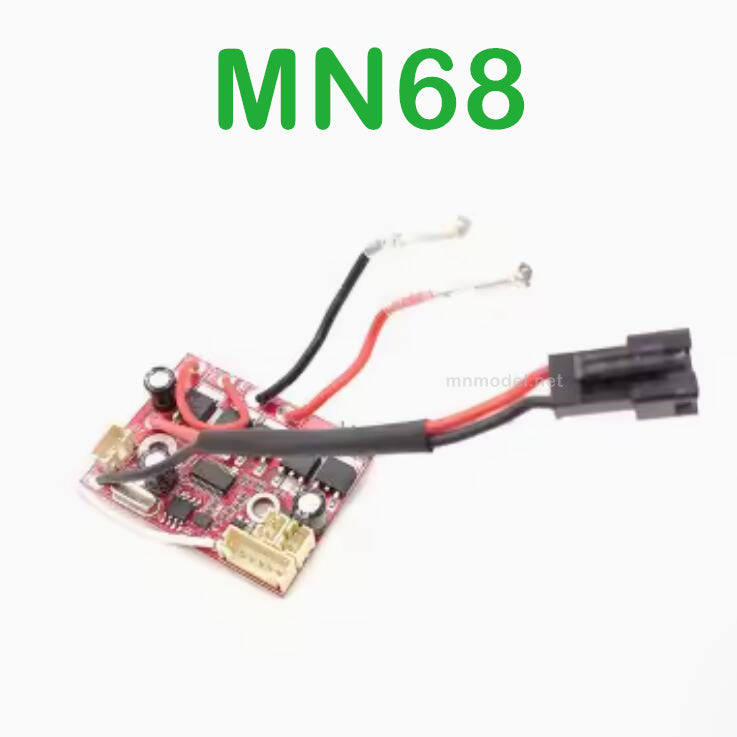 Original Parts Of MN MODEL MN68 RC Car Receiver