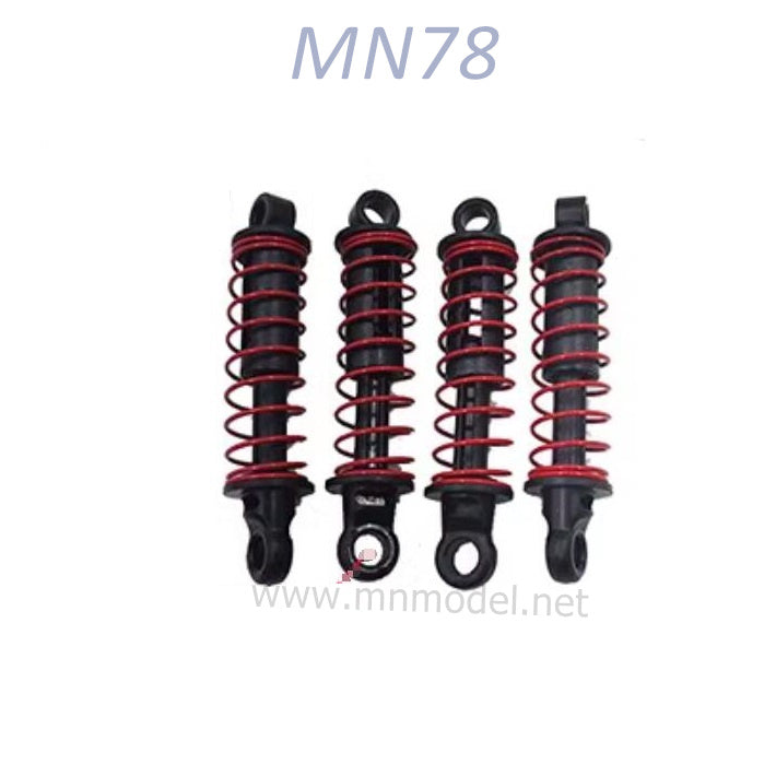 MN MODEL MN78 1/12 RC Car parts Shock Absorber