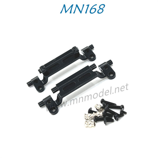 MN MODEL MN168 RC Car Upgrade Parts Metal Car Rod Seat Servo Seat black