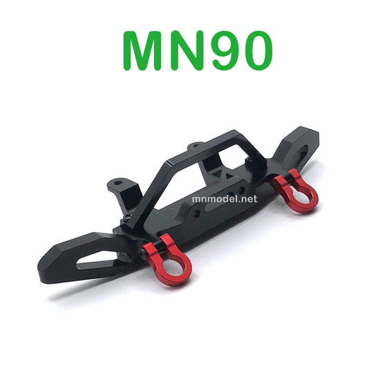 MN MODEL MN90 RC Car Upgrade Parts Front Protector black