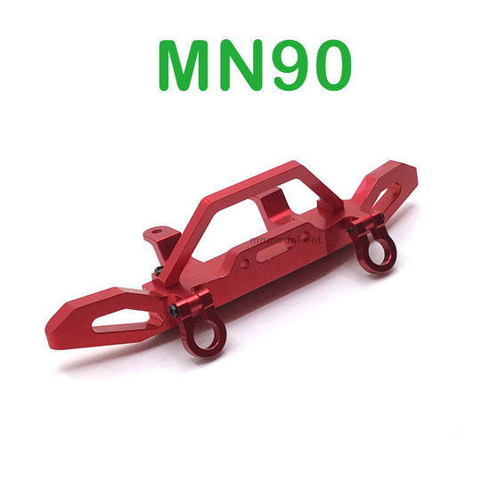 MN MODEL MN90 RC Car Upgrade Parts Front Protector red