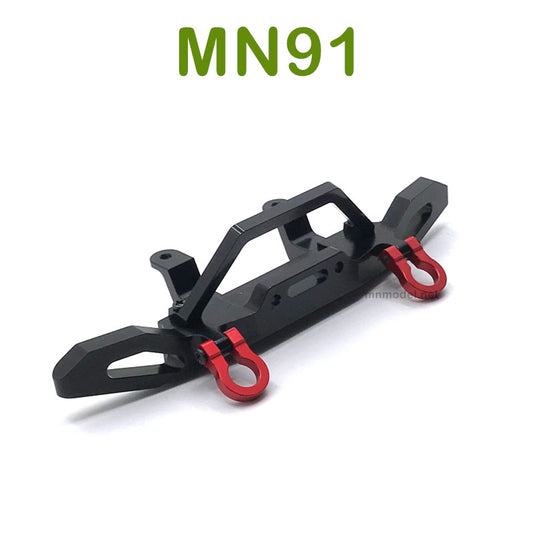 Upgrade parts For MN MODEL MN91 RC Racing Car Front Protector black