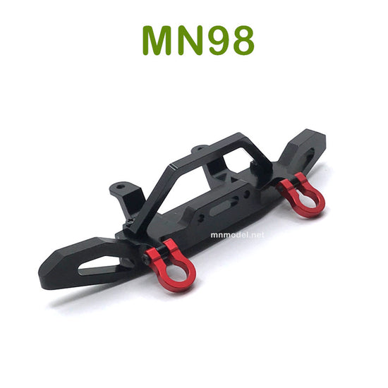 Upgrade MN MODEL MN98 RC Car parts Front Protector black