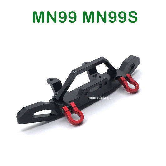 MN MODEL MN99 MN99S RC Car Upgrades Parts Front Protector black