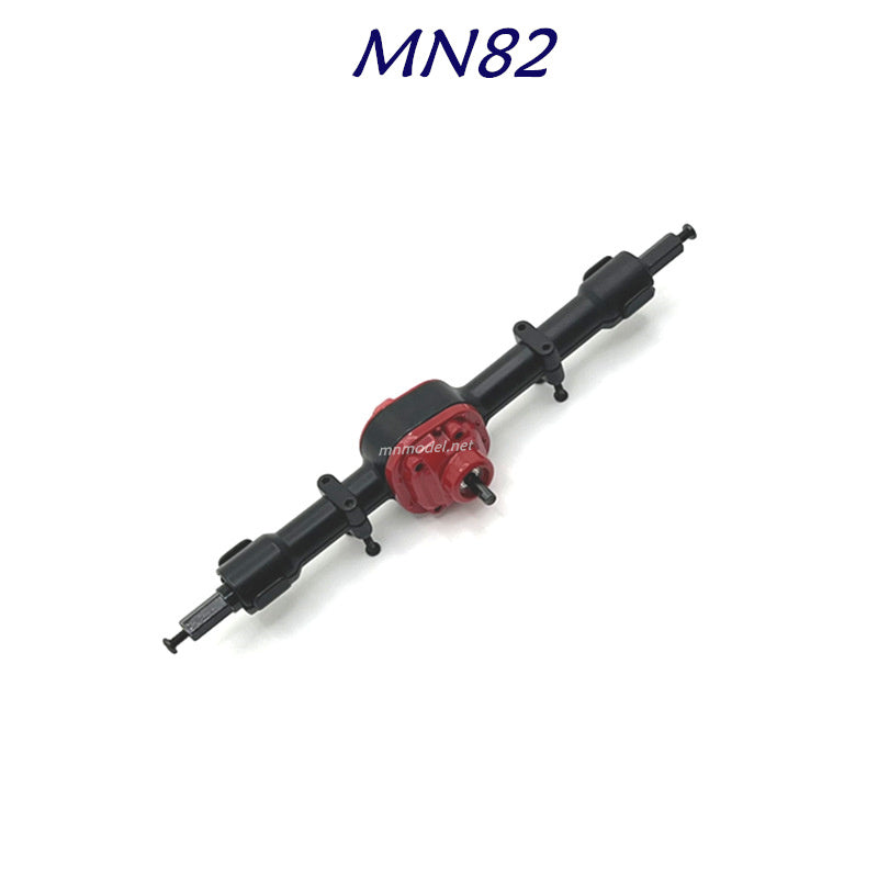 MN MODEL MN82 RC Car Upgrades Rear Axle Assembly black