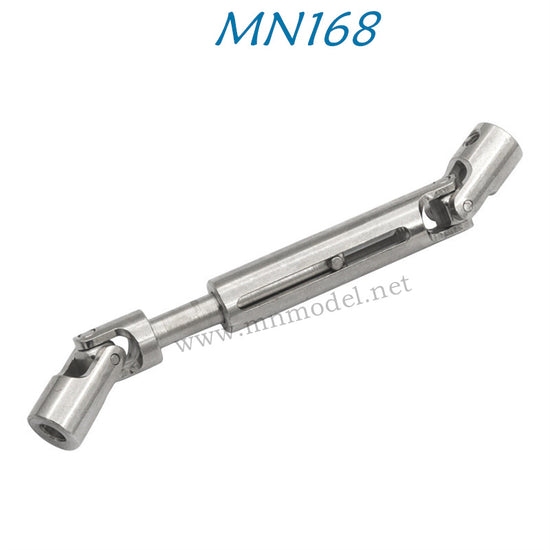 MN MODEL MN168 RC Car Upgrade Parts Metal Drive Shaft silver 2